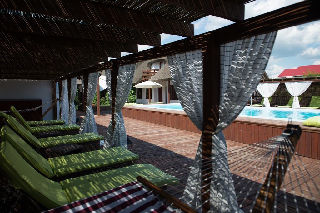 Doi Capitani Hotel Crisan  Exterior foto